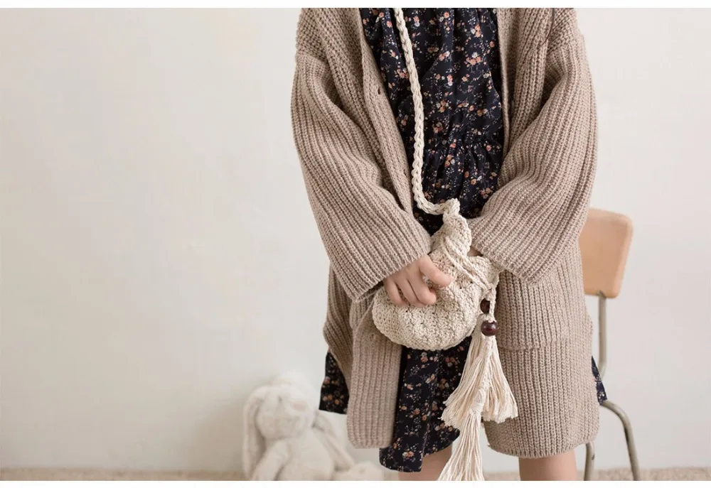 children clothing girls age 11 12 years long knitting baby girls coat autumn outerwear winter knitted teenage girls jackets 2017  4 5 6 7 8 9 10 11 12 13 14 15 years little big teenage  girls long winter coats jacket winter girl (3)