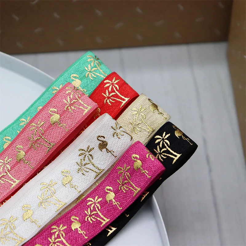 Рисунок 2 - Золотая фольга для Гавайского фламинго