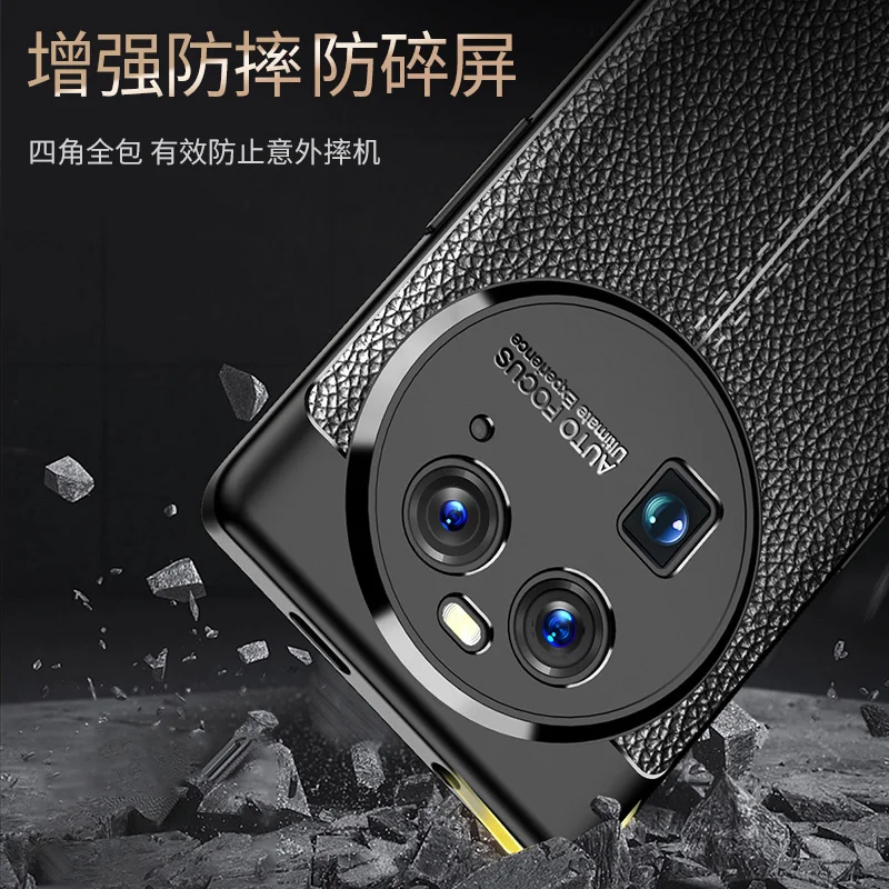 OPPO Find X6 ̽ Ŀ Find X6 Pro Capas Shockproof Armor Phone   Ʈ TPU  Fundas OPPO Find X6 Ŀ