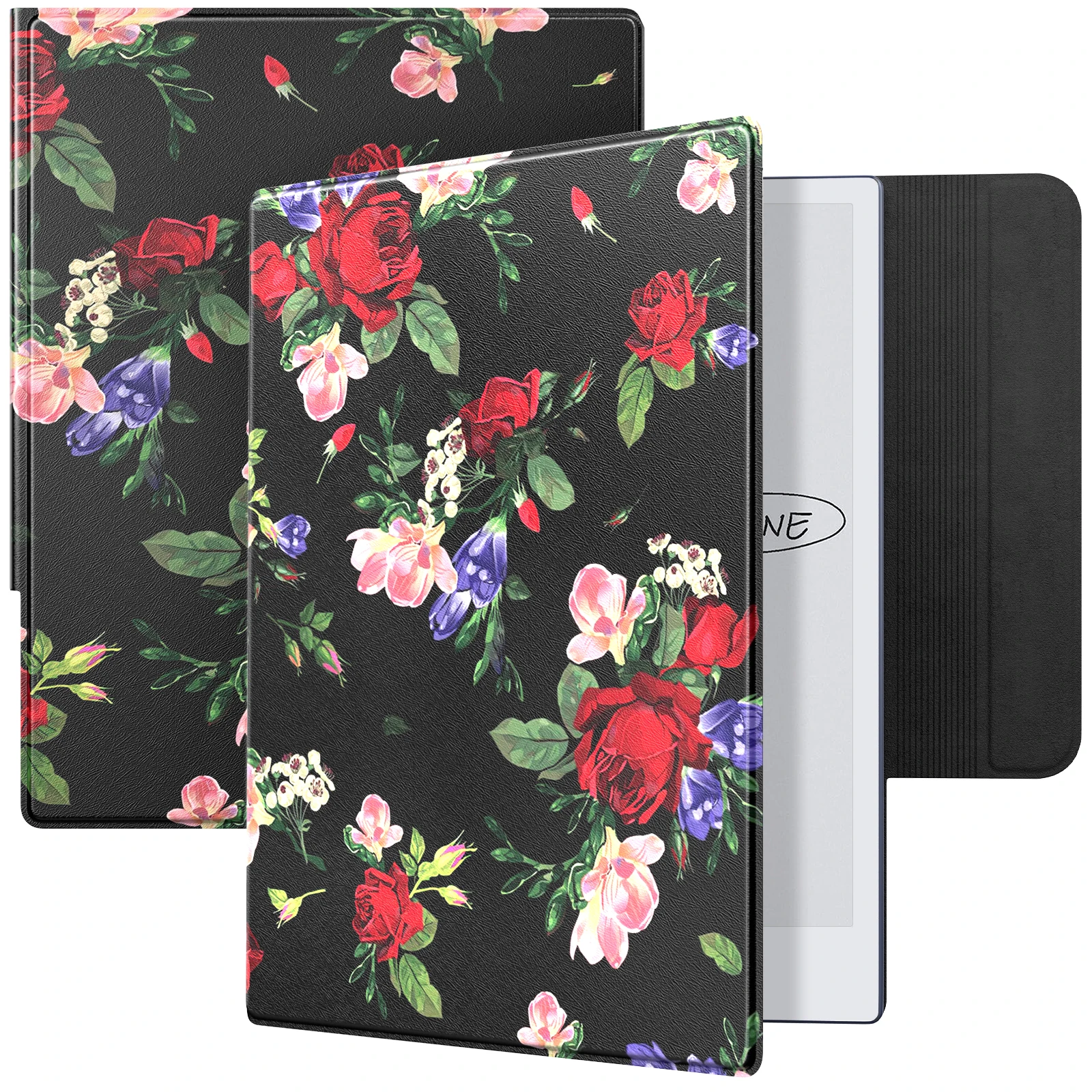 Moko-caixa Magnética Ultra-fina com Suporte de Caneta Embutido Capa Leve do Livro Folio para Notável Tablet