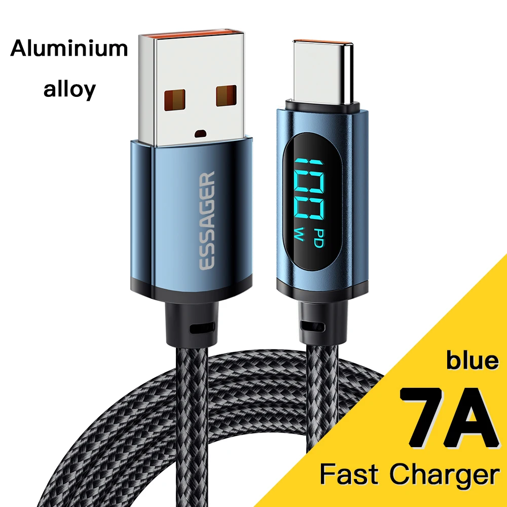 7A Blue Cable