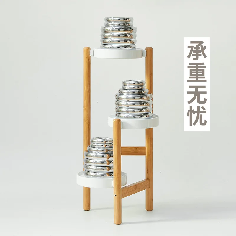Floor-to-ceiling flower stand multi-layer household Nordic green plants succulent balcony living room shelving pot rack