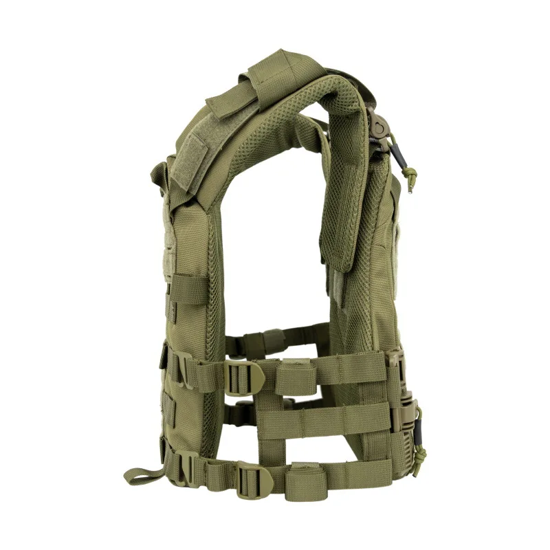 Tactical K19 Plate Carrier Combat MOLLE Quick Release System Skeleton Cummerbund Military Airsoft Hunting Vest Israel Style