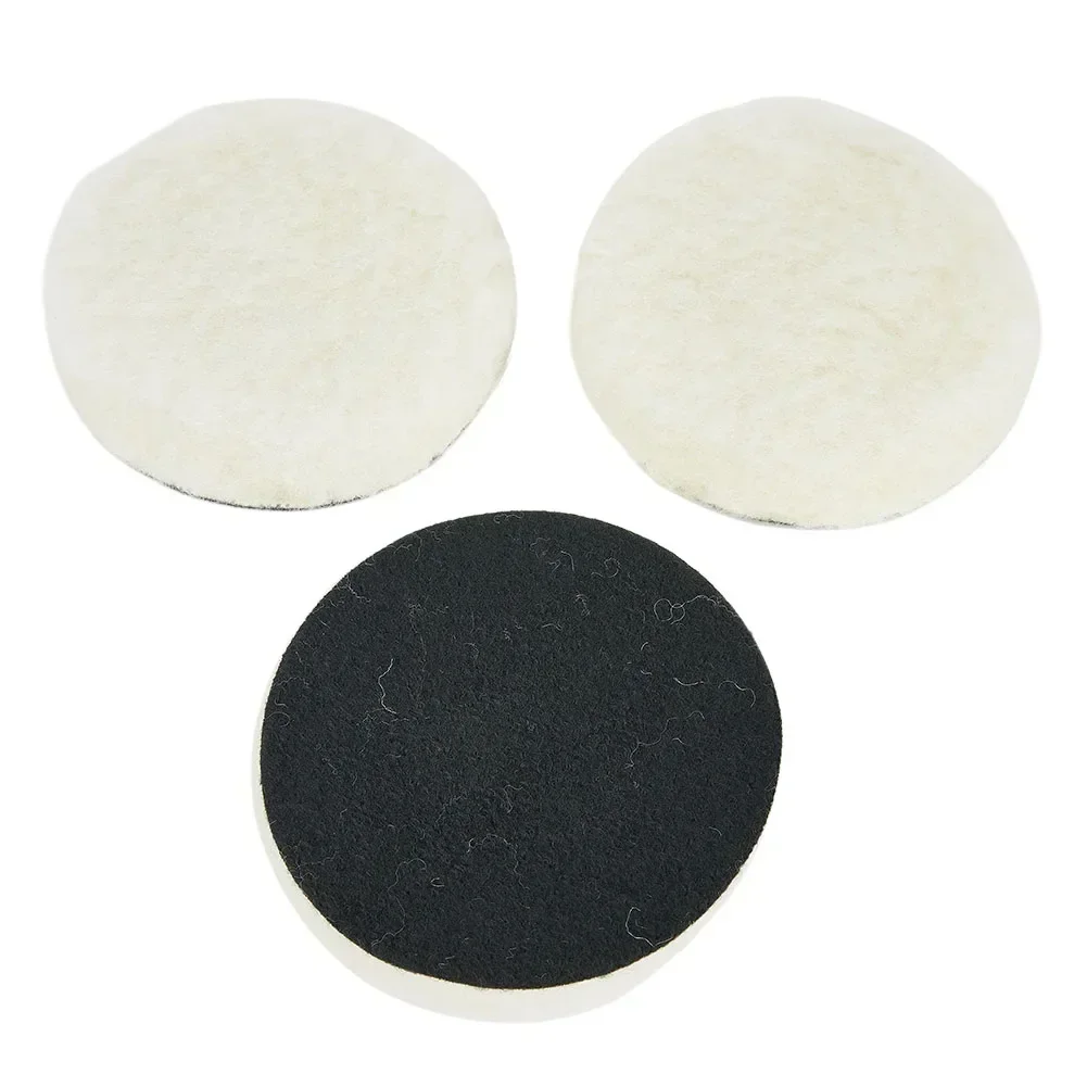 ing Polishing pads Car Polisher Waxing Detailing Cleaning Care Accessory Tool er Set Woolen Pack 10pcs