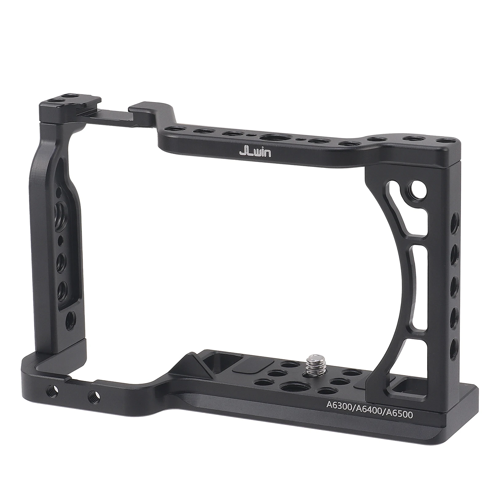 Stabilisateur GENERIQUE Stabilisateur Cage De Caméra D'alliage D'aluminium Pour Sony A6000 A6300