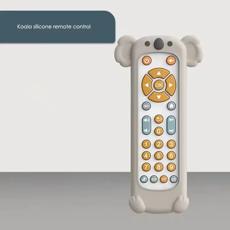 thumbnail image 1 of Infant and toddler TV simulation remote control, children's TV remote control, music early education and educational toys, 1 of 4