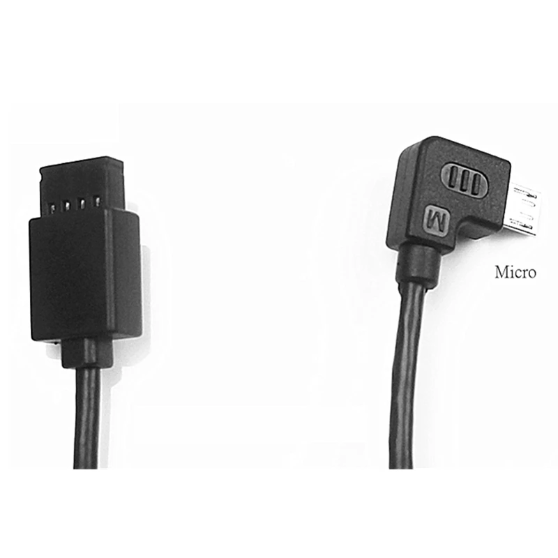 MCC to Micro USB 3.0 로닌-S 멀티 카메라 제어 케이블, DJI 로닌 S 스태빌라이저 캐논 5D 마크 IV 90D 니콘 D850 Z50 MCC-B