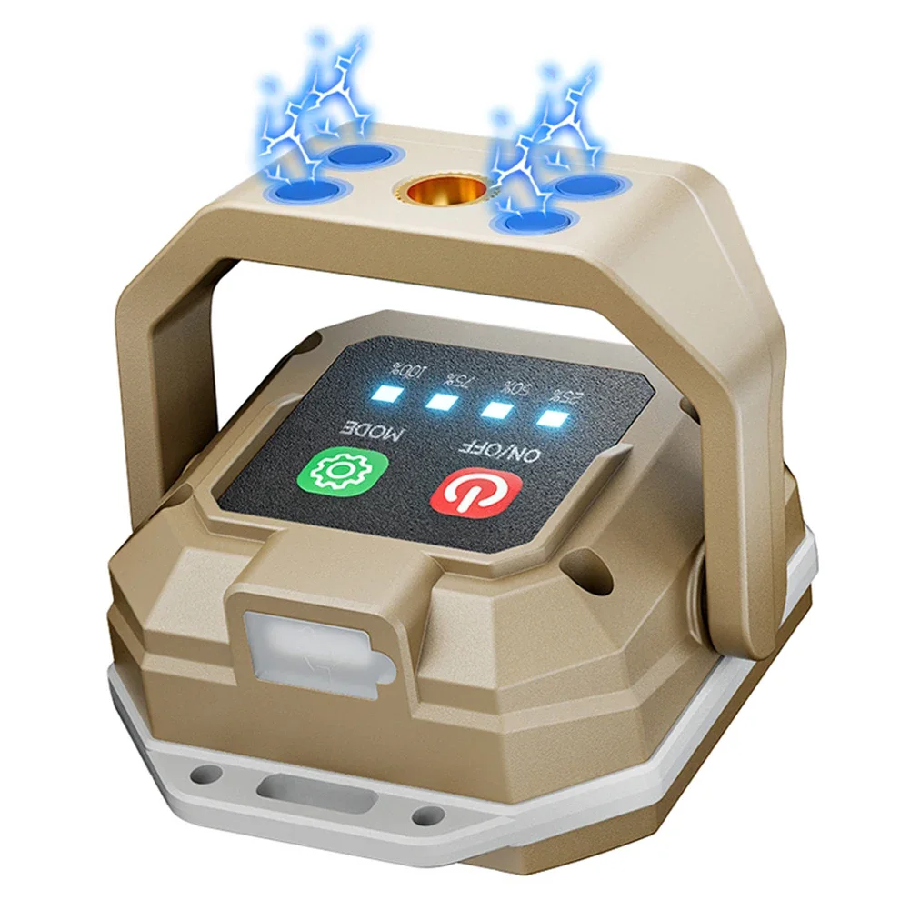 مصباح عمل LED مغناطيسي قابل للشحن