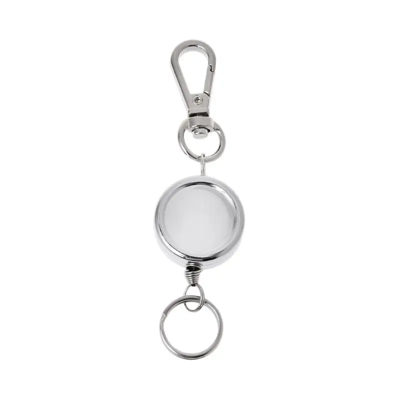 

Выдвижной брелок для ключей с защитой от потери, быстросъемный ремень, зажим для брелка, сверхмощный ремень для держателя брелка