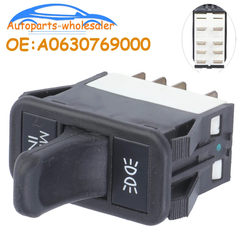 Freightliner Headlight Switch A0630769000 For Century Columbia