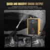 AUTOOL Car Smoke Leak Detector Automotive EVAP Gas Smoke Machine Tester Fuel Leak Detectors SDT50 Built-in Air Pump 12V Vehicles 3