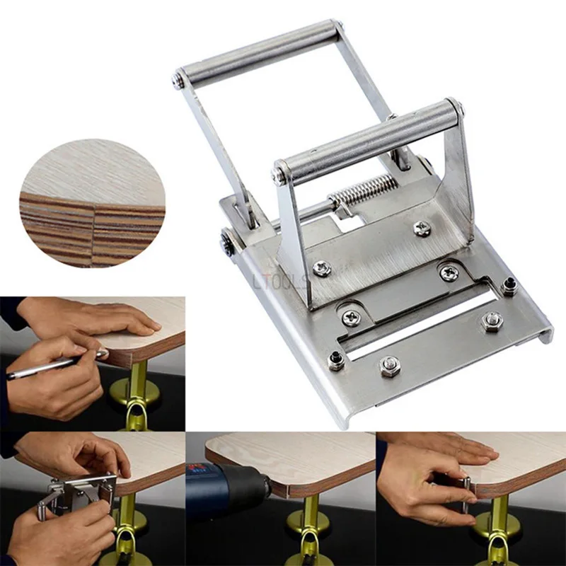 Woodworking Edge Trimmer Mini Trimming Machine Multifunctional Carpentry Stainless Steel Cutting Trimming Knife Woodworking Tool