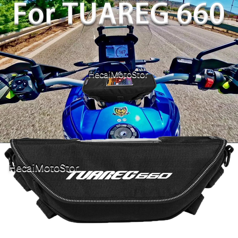Per Aprilia Tuareg 660 Tuareg 660 Accessorio Moto Borsa Di Navigazione Impermeabile E Antipolvere Per Manubrio
