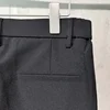 Brand Clothing Spring Formal Ankle Length Pants Men Business Elastic Waist Suit Pant Korean Trousers Plus Size 27 40 42 4