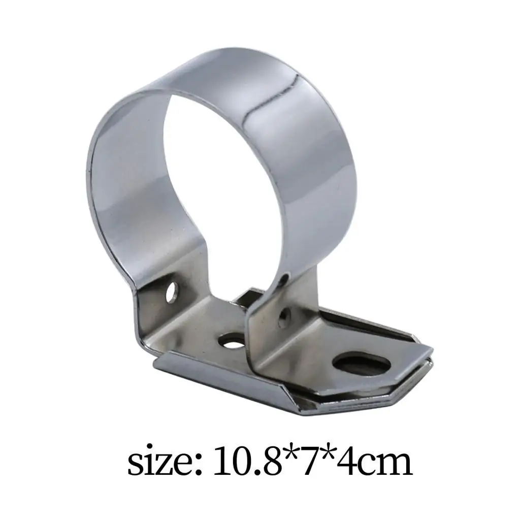 Ignition Coil Mount Bracket for 350 454 302 SBC BBC Chrome-Plated