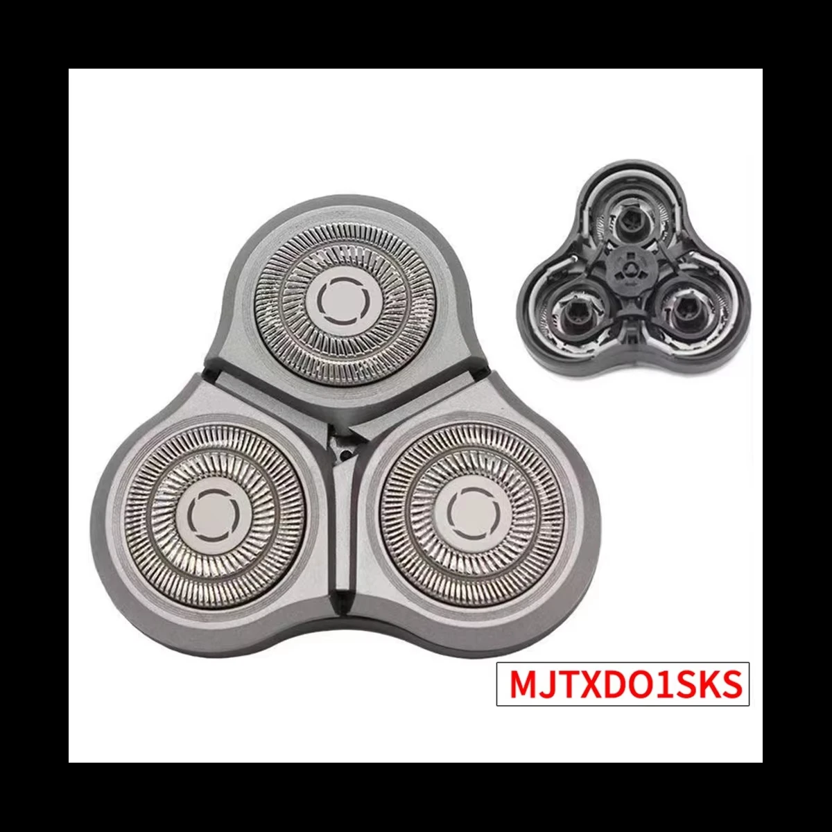 1 Stück Ersatzscherkopf für Xiaomi Mijia S500C S500 S300 Elektrorasierer, Scherkopf MJTXD01SKS, Zubehör – Detail 1