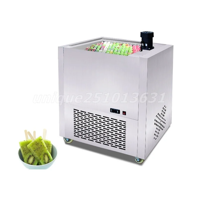 

Commercial Double Mode Popsicle Machine Electric Stainless Steel Ice Lolly Popsicle Maker Machine with High Quality