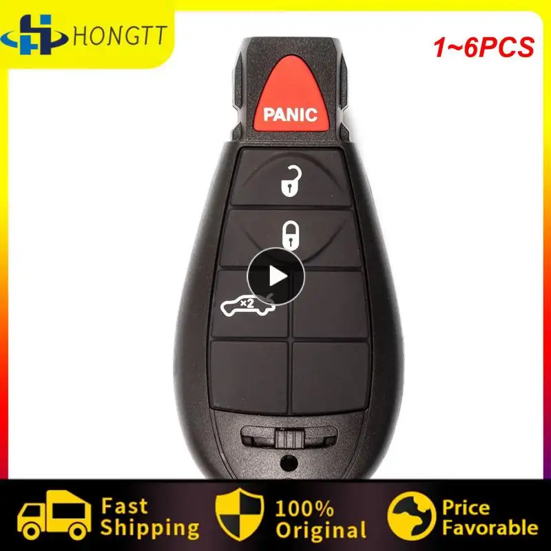 

1 ~ 6 шт. для Chrysler Town & Country Jeep Grand Cherokee для Dodge Caliber Journey M3N5WY783X IYZ-C01C 433 Мгц дистанционный ключ 2008-2010