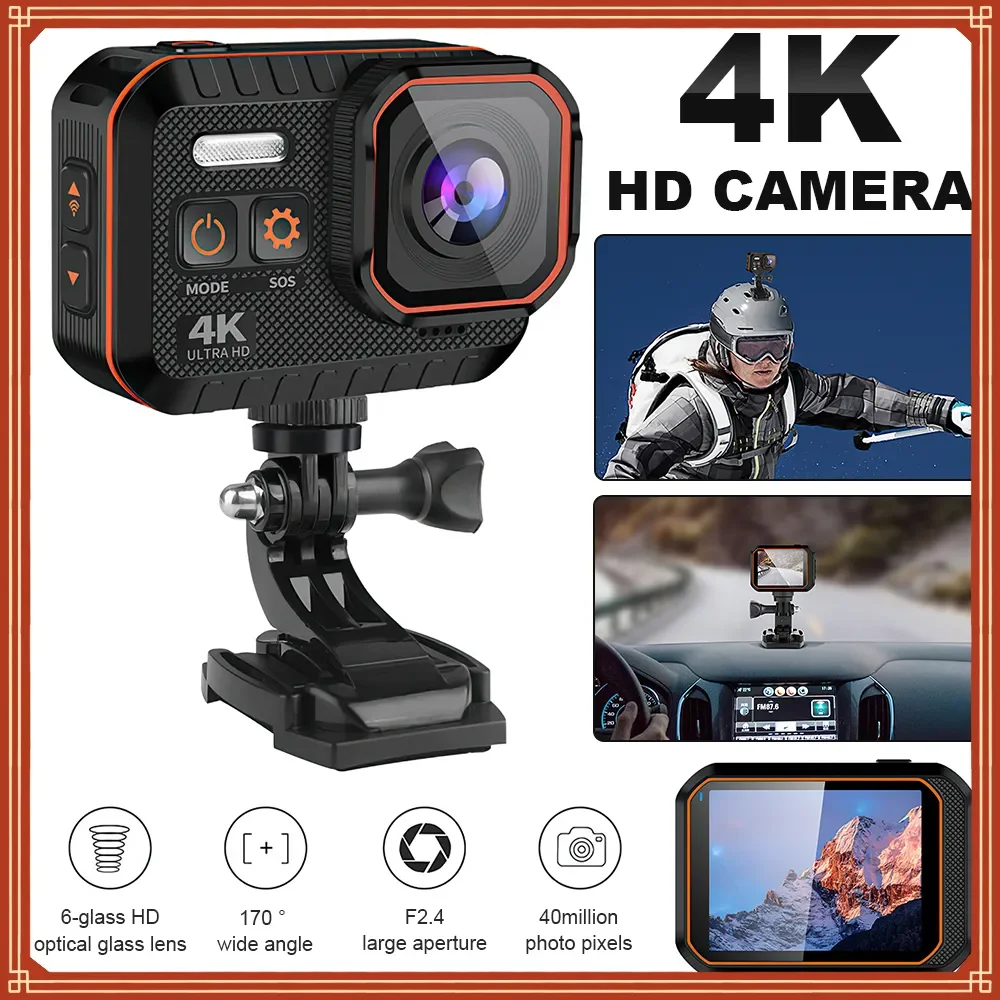 4K-HD-Wifi-Camera-60FPS-170-Wide-Angle-Action-Kamera-Outdoor-Sport ...