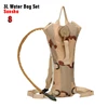 Cycling Hydration Backpack 3Liters Foldable Water Bladder Hike Water Bag Climbing Running Mountaineering Drinking Water Rucksack 4