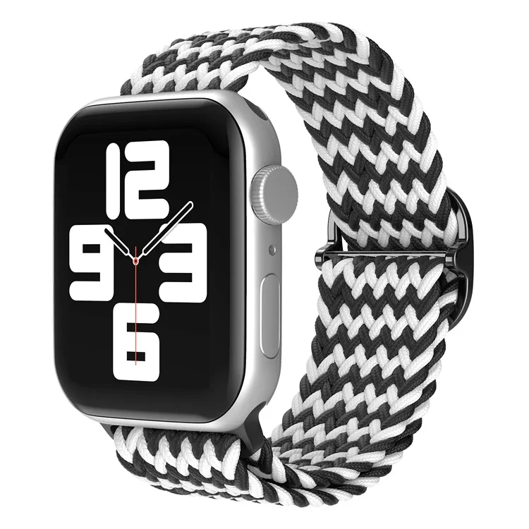 Breathable Nylon Braided Stretchy Bracelet Band