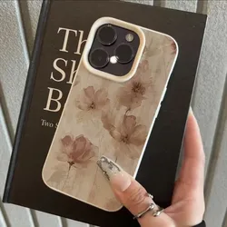 Vintage Floral Pattern Soft TPU Phone Case Cover - Galaxy S20 FE (T14738  Antique whit)
