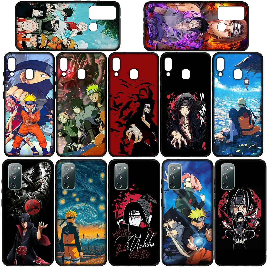 Itachi & Sasuke Uchiha Akatsuki Anime Phone Cover - Sleek Protective Case