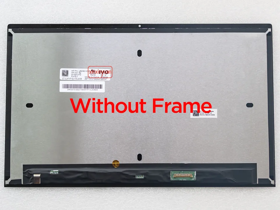 Matrice LCD + Digitizer Tactile Pour HP ENVY X360 13-bf - 2560x1600 - Occasion