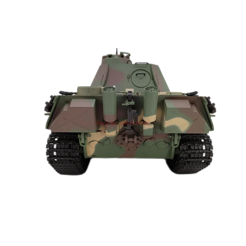Henglong 1/16 3879-1 German Leopard G type remote-controlled main battle tank infrared combat simulation military model toy gift 5