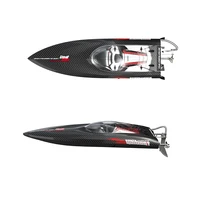 UDI022 RC Speedboat 650MM 50KM/H High Speed Boat 2.4G Brushless Radio Control Speed Alloy Steel Boat Toys 2
