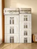 Fabric Foldable Storage Organizer Large Capacity Home Storage Box for Clothes Quilt Blanket Wardrobe Clothing Organizer 1