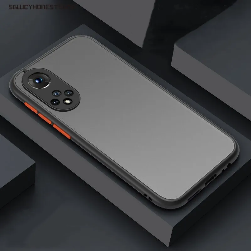 Capa de telemóvel mate antichoque para huawei e honor_voghion.com