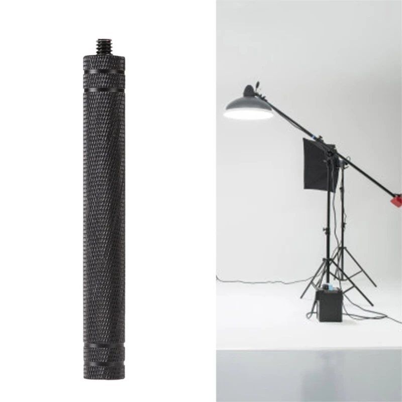 Handheld 1/4" Standard Screw 1/4 inch Screw Hole Monopod Extension Rod Gimbal Extension Poles for SLR Camera Gimbal