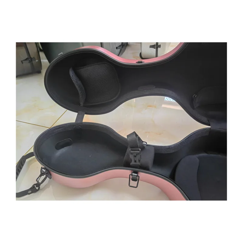 Carbon Fiber Cello Case Wheels, High Quality, 1/2 Size
