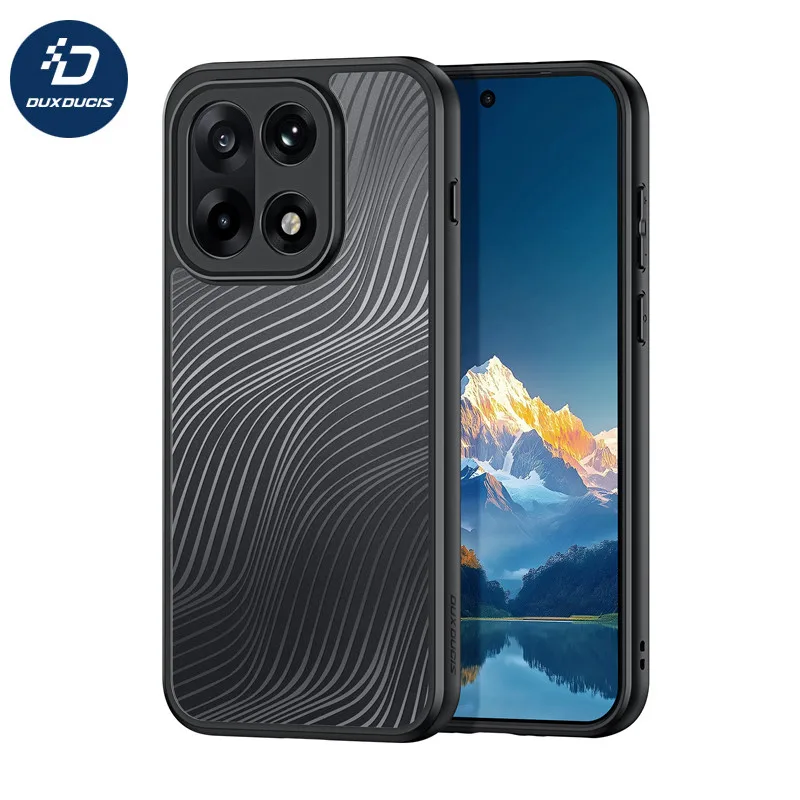 DUX DUCIS Aimo Shockproof Translucent Phone Cover with Flowing Lines Design