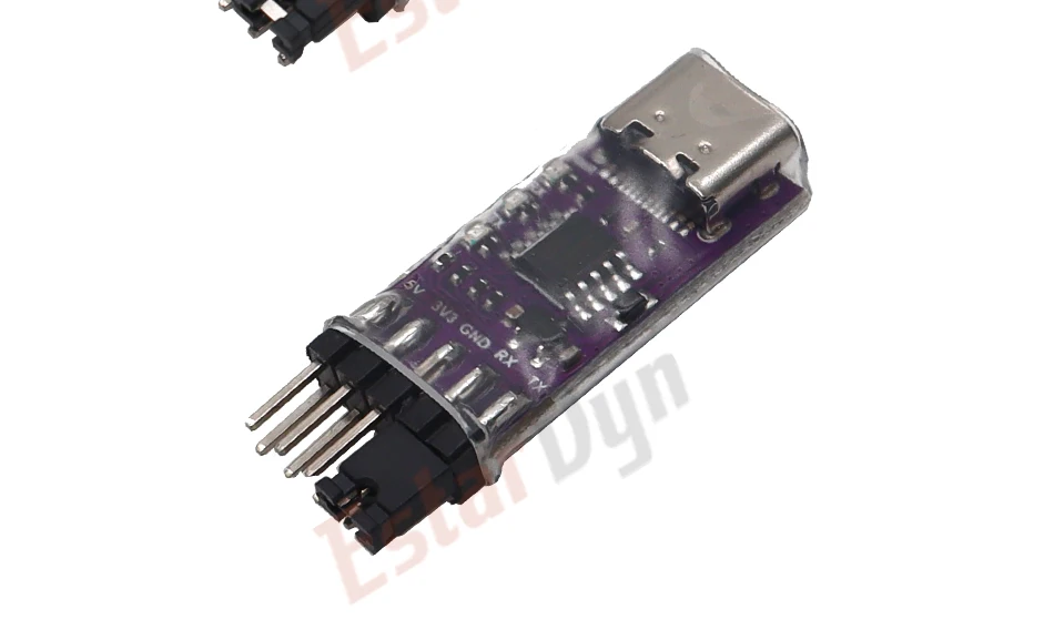 Typ-C ch343p ch340k Modul USB zu ttl/uart USB zu Hochgeschwindigkeits-asynchrone serielle Schnitts telle mcu serielle Schnitts telle herunter laden – Detail 6