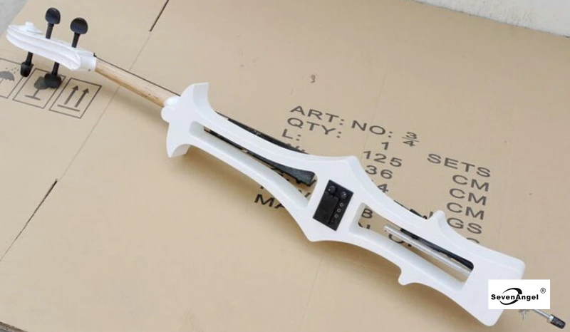 SevenAngel Handwork Electronic Cello 4/4 Solid Wood Long Bracket Electro Acoustic Stage Performance Musical instrument