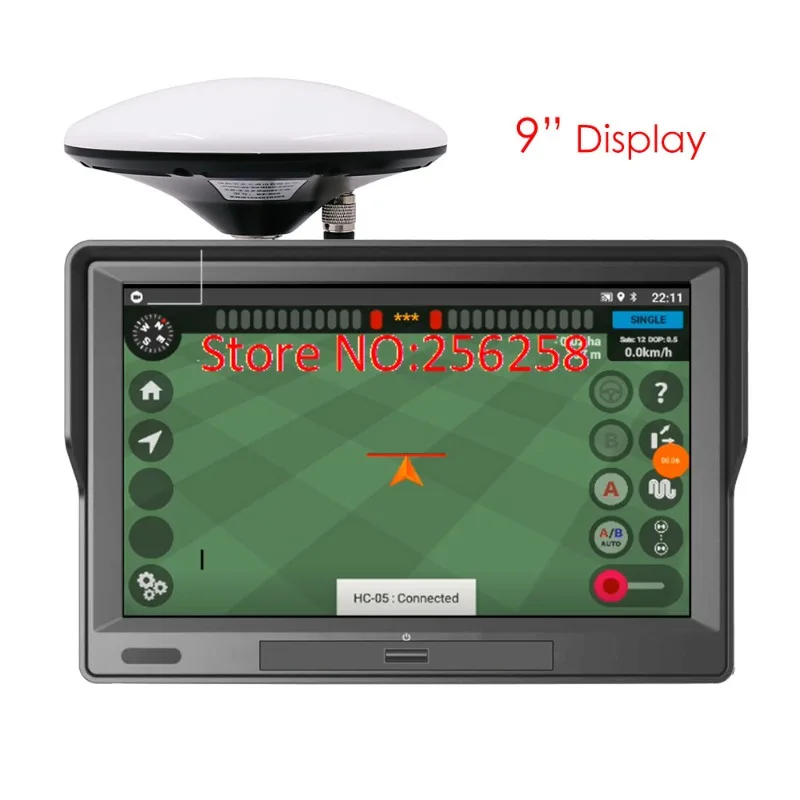 

9 Inch The Best Tractor GPS GNSS Guidance System Built-In Wifigps For Tractor Sprayer For Spraying in Farm