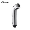 Smesiteli Promotions Retail High Quality Two Functions ABS Plastic Chrome Finish Bidet Shattaf Spray Toilet Shower Single Head 2