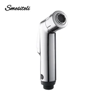 Smesiteli Promotions Retail High Quality Two Functions ABS Plastic Chrome Finish Bidet Shattaf Spray Toilet Shower Single Head 2