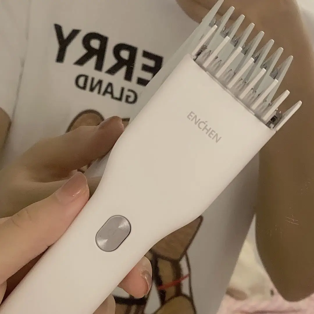 Enchen Boost-ماكينة قص الشعر الكهربائية الاحترافية...