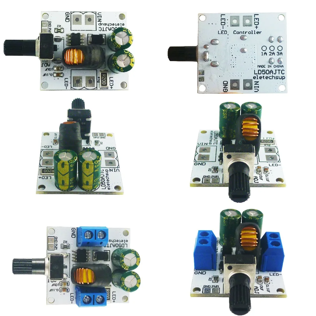 Modengzhe Controller DRL Identificatore Di Corrente – Relè Luci Diurne 9-16V 2A