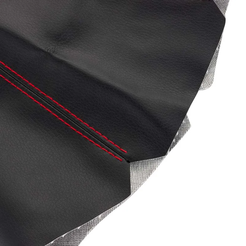 Hochwertige Auto-Schaltmanschetten, Auto-Handbuch, Stick-Schaltknauf, Kofferraumabdeckung, Gamasche, verschiedene Stile, 16 mm, universelles PU-Leder – Detail 6
