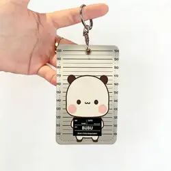Charming Bubu Card Holder with Keychain - Protective Case (Z2)