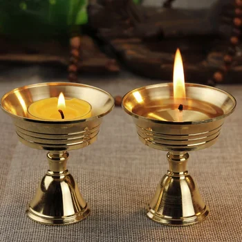 Copper Candle Lamp Holder 1