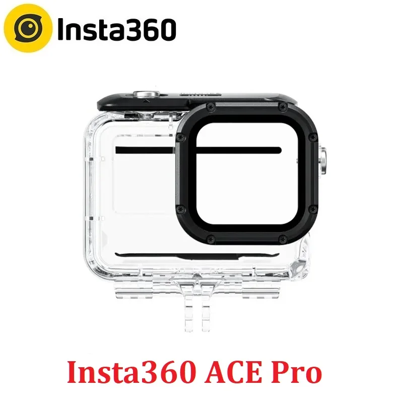 FitStill Étui étanche 60 M/196 Ft Pour Insta 360 Ace Pro 2, étanche à La Poussière Et à L'eau, Boîtier De Plongée Avec Accessoires, Convient Pour Insta 360 Ace Pro