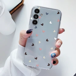 Coque de téléphone transparente en TPU souple avec motif de fleurs, anti-choc
