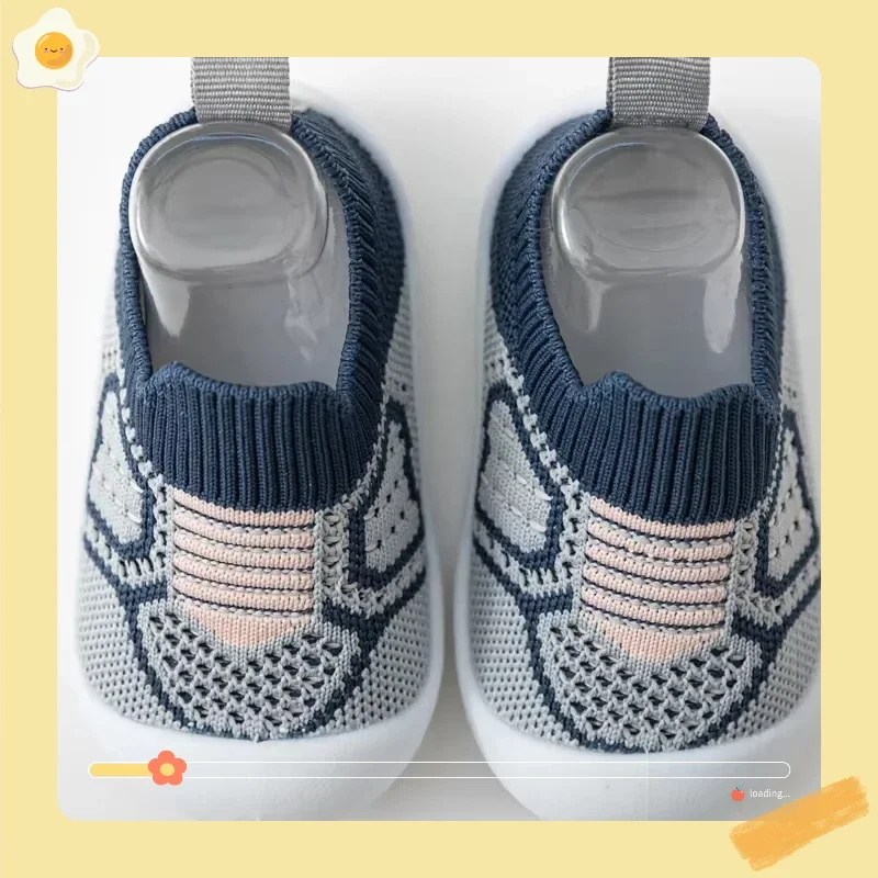 2025 summer Popular Spring And Summer Children's Toddler Shoes Soft-soled Anti-slip Mesh Sandals Baby Shoes