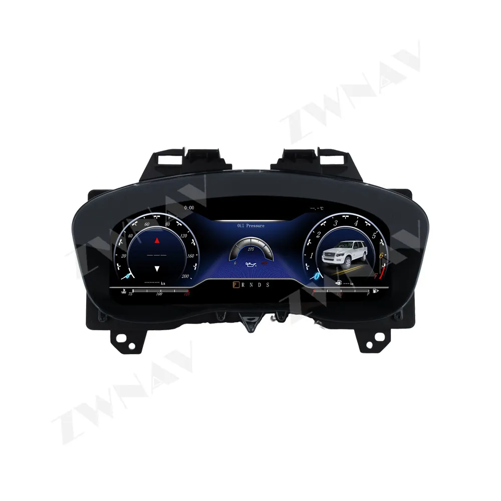 Panel de Instrumentos Digital LCD de 12.3 Pulgadas para Ford Explorer 2011-2019, Reemplazo del Velocímetro Automático 1