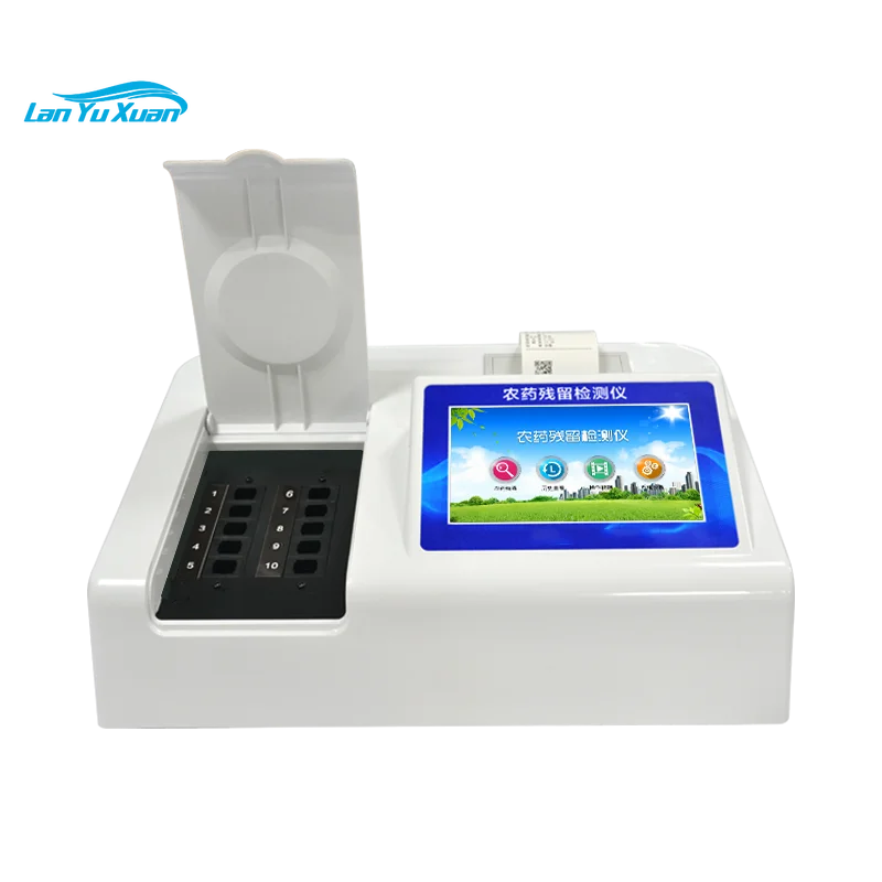 

China Manufacturer Food Safety Test Pesticide Residue Detector
